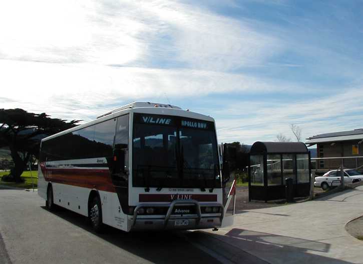 McHarry's Scania K93CR NCBC 114 V Line